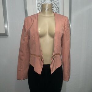Women's Blush Blazer size Medium